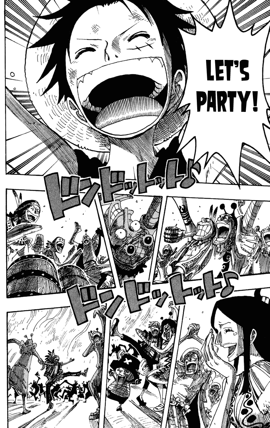 One Piece, Chapter 300 image 16